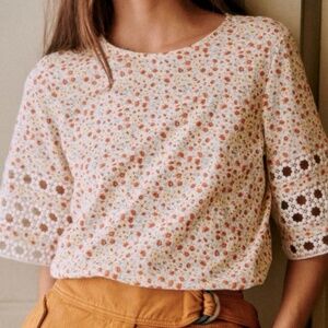 Hortense Floral  T-Shirt